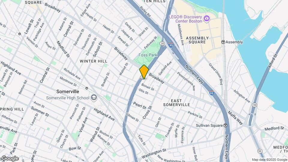 19 MacArthur St, Unit 19 MacArthur St. #2 Map and Location Details