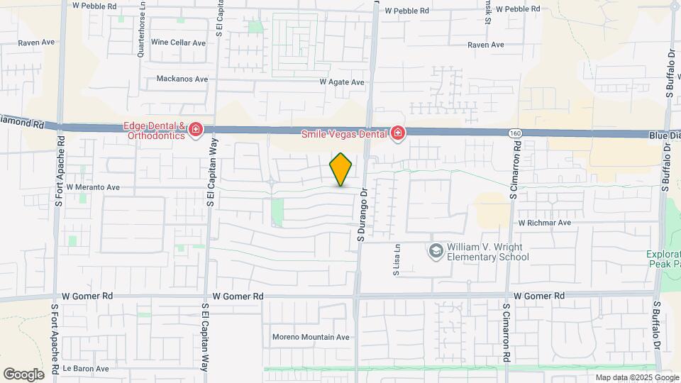 8668 Tom Noon Ave Map and Location Details