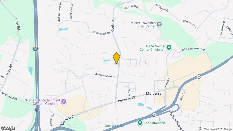 935 Saffron Ln Map and Location Details