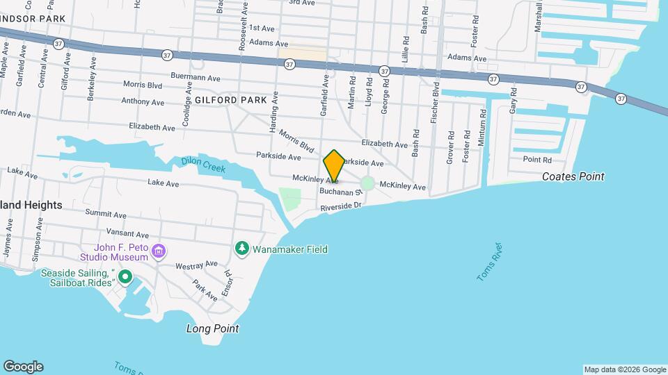 713 Buchanan St Map and Location Details