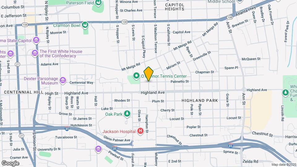 604 Capitol Pkwy Map and Location Details