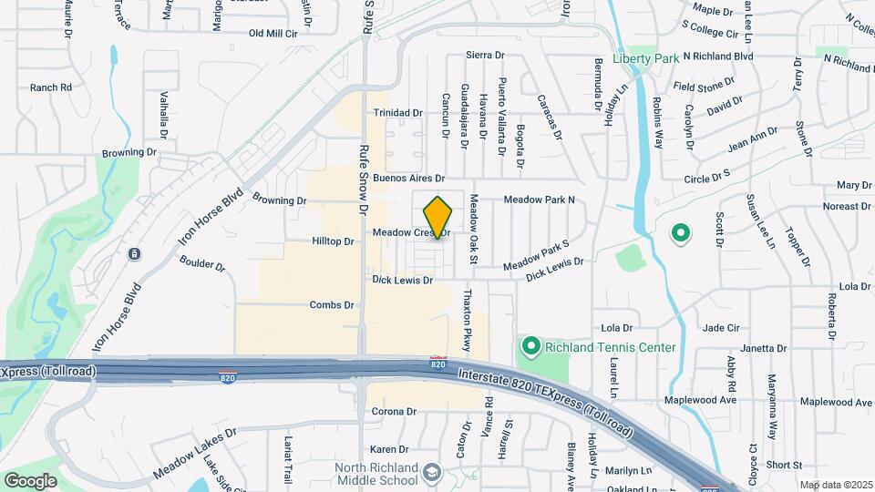 6845 Mcclelland Dr Map and Location Details