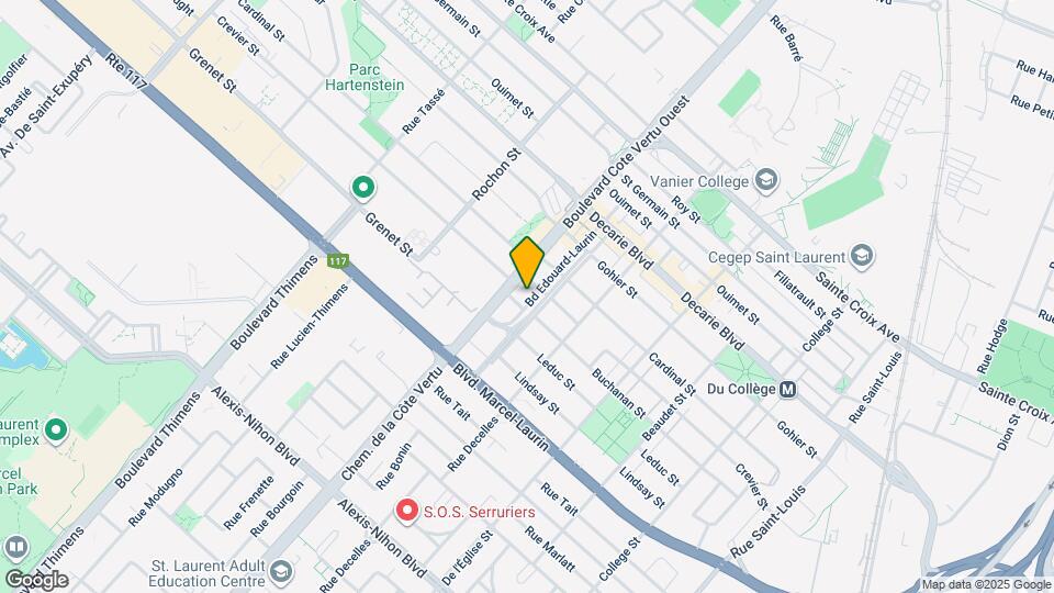 1675 Édouard-Laurin Boul Map and Location Details