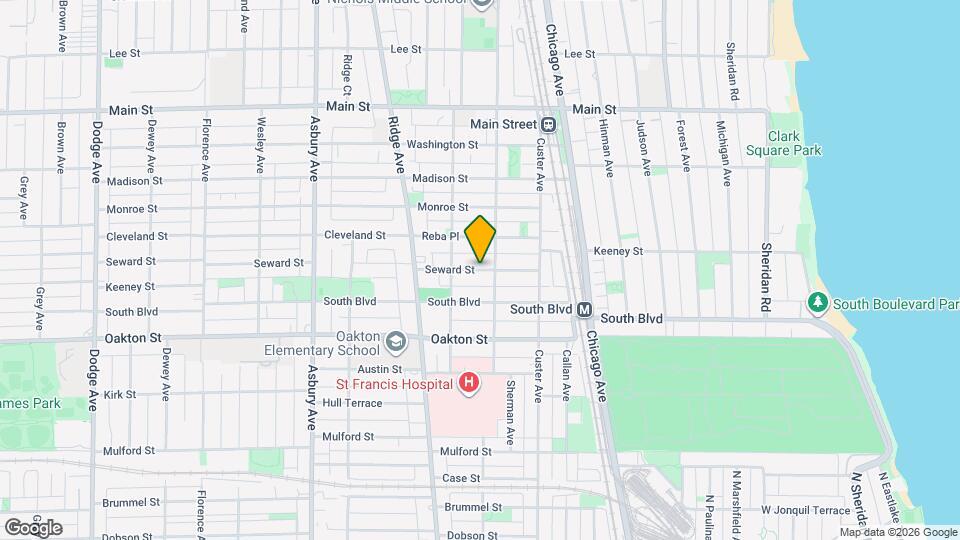 808-810 Seward St Mapa y Detalles de la Ubicación
