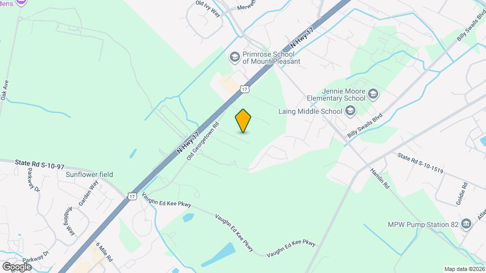 1144 Alice Smalls Rd Map and Location Details