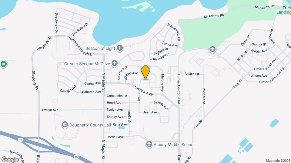 1610 Gardner Dr Map and Location Details