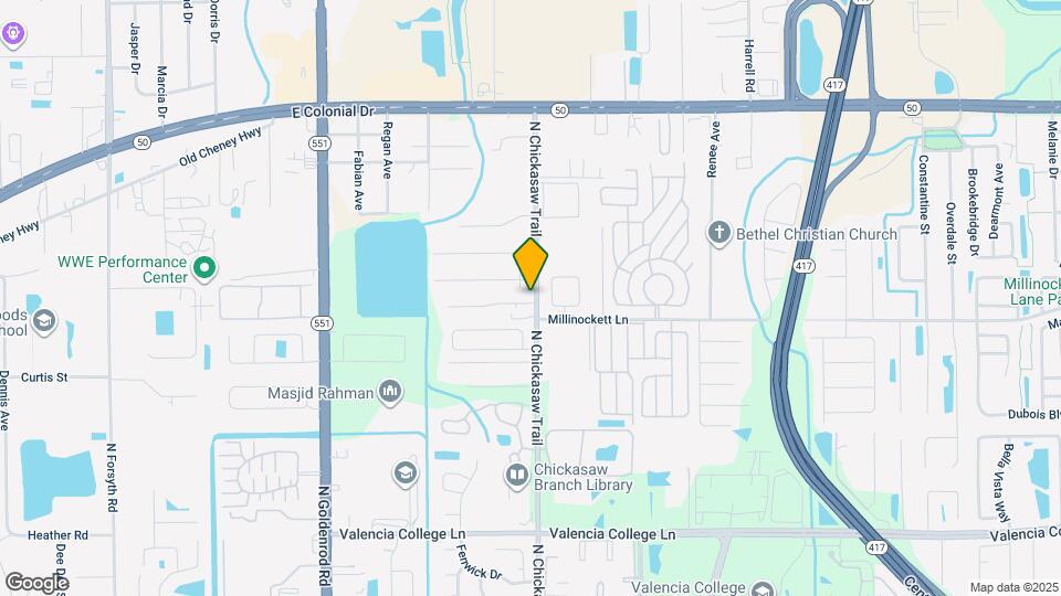 8055 Antibes Ct Map and Location Details