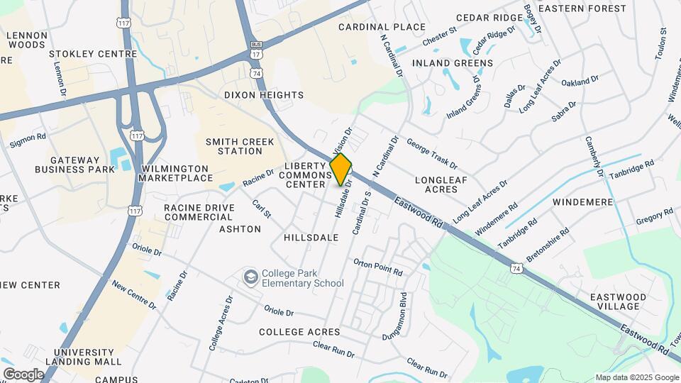 42 Hillsdale Dr Map and Location Details