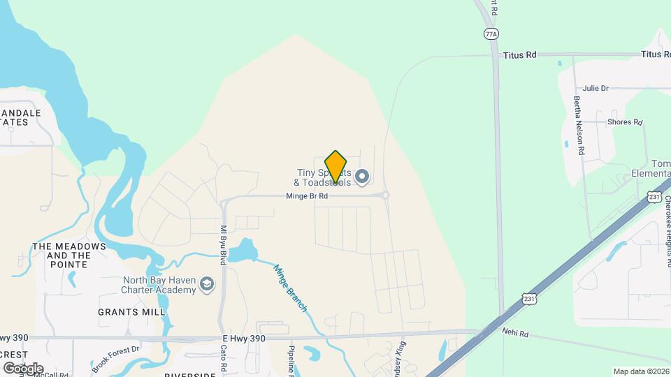 5028 Rivergrass Dr Map and Location Details