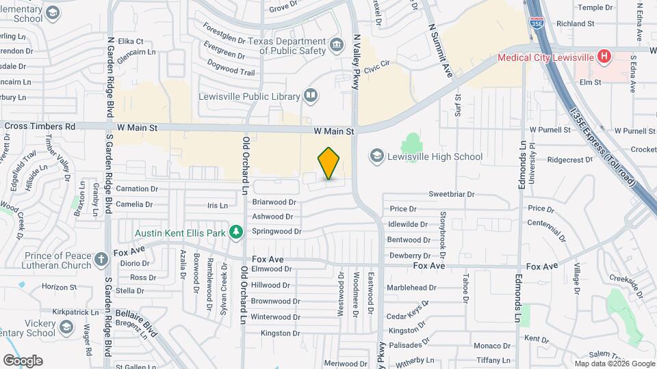 1124 Kathy Ln Map and Location Details