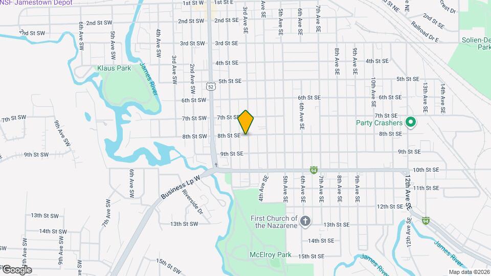 802 3rd Ave SE Map and Location Details