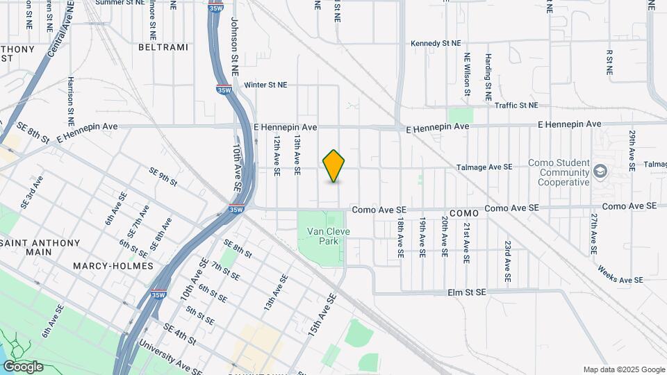 1031 15th Ave SE Map and Location Details