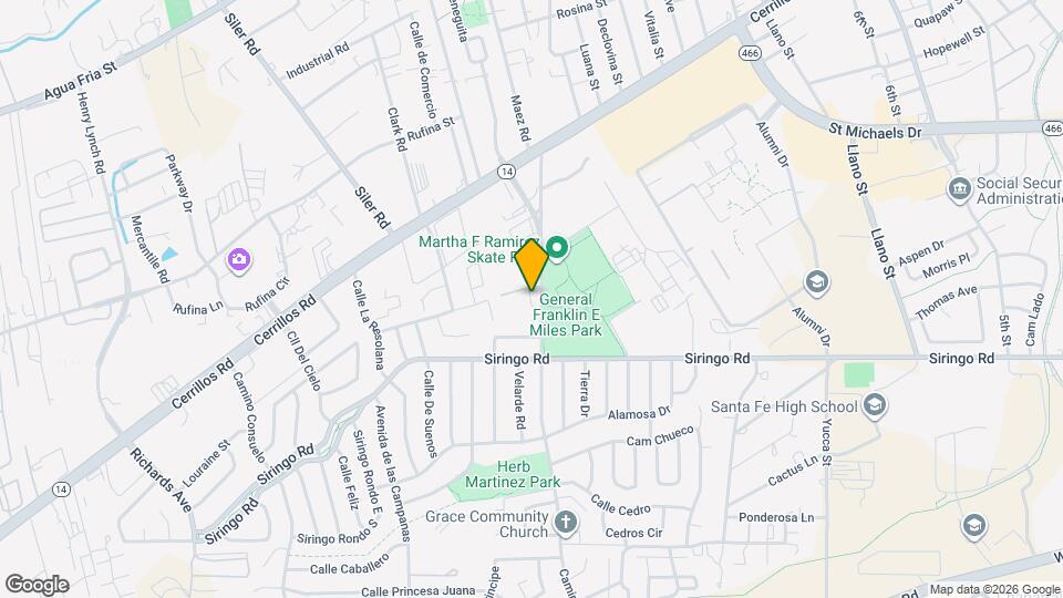 2712 Calle De Oriente Norte Map and Location Details