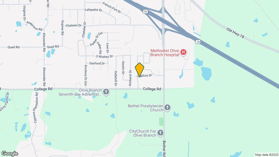 4082 Colton Dr Map and Location Details