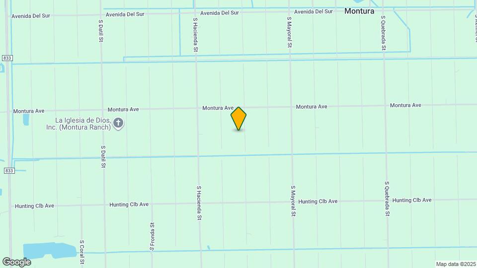 340 S Jinete St Map and Location Details