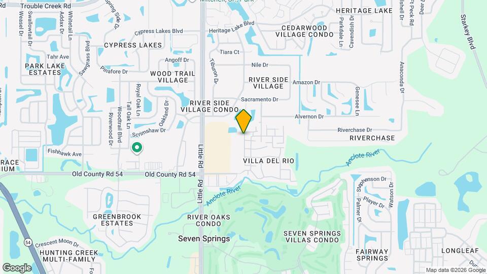 4147 La Pasida Ln Map and Location Details