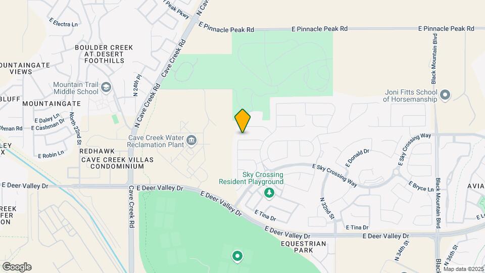 2828 E Robin Ln Map and Location Details