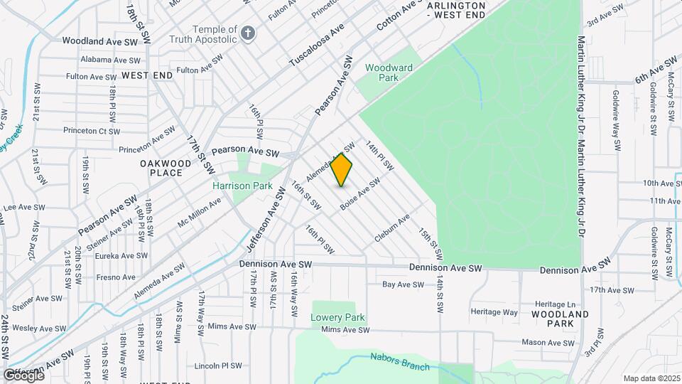 1141 15th Way SW Mapa y Detalles de la Ubicación