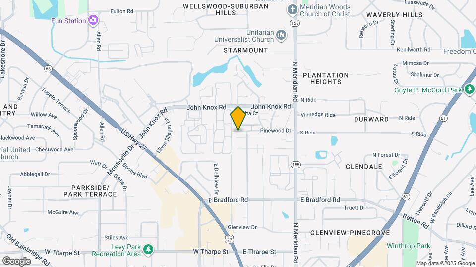 258 N Villas Ct Map and Location Details