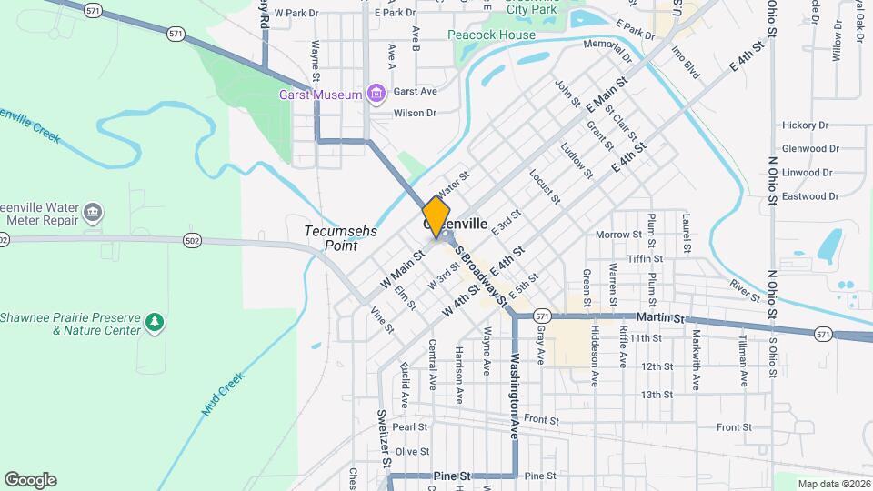 107 W Main St Rentals in Greenville, OH