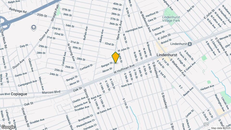 129 N 10th St Map and Location Details