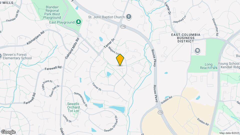 6100 Majors Ln Map and Location Details