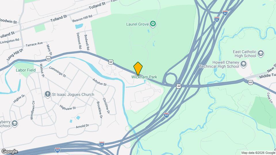 1162 Middle Turnpike W Map and Location Details