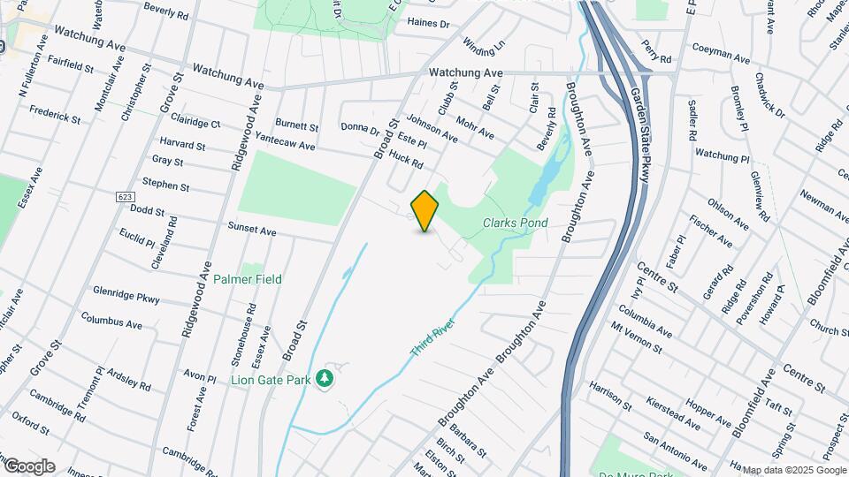 Brookdale Gardens Condo Map and Location Details