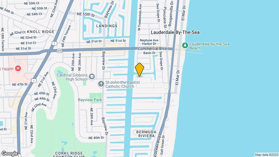 278 Tropic Dr Mapa y Detalles de la Ubicación