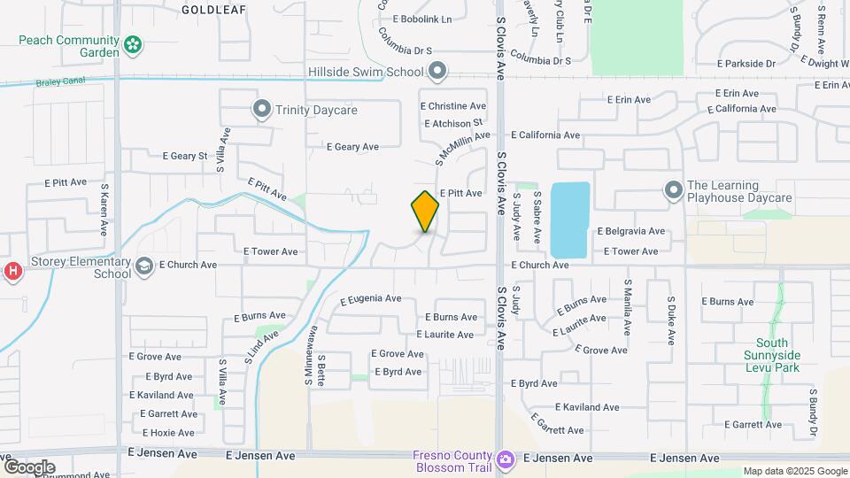 2373 S Playa Ave Map and Location Details