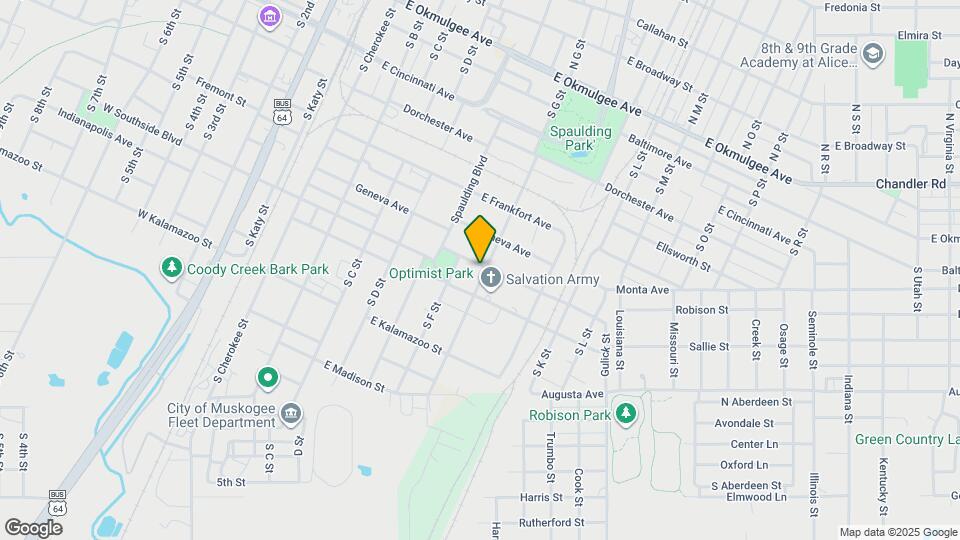 615 Hamilton Ave Map and Location Details