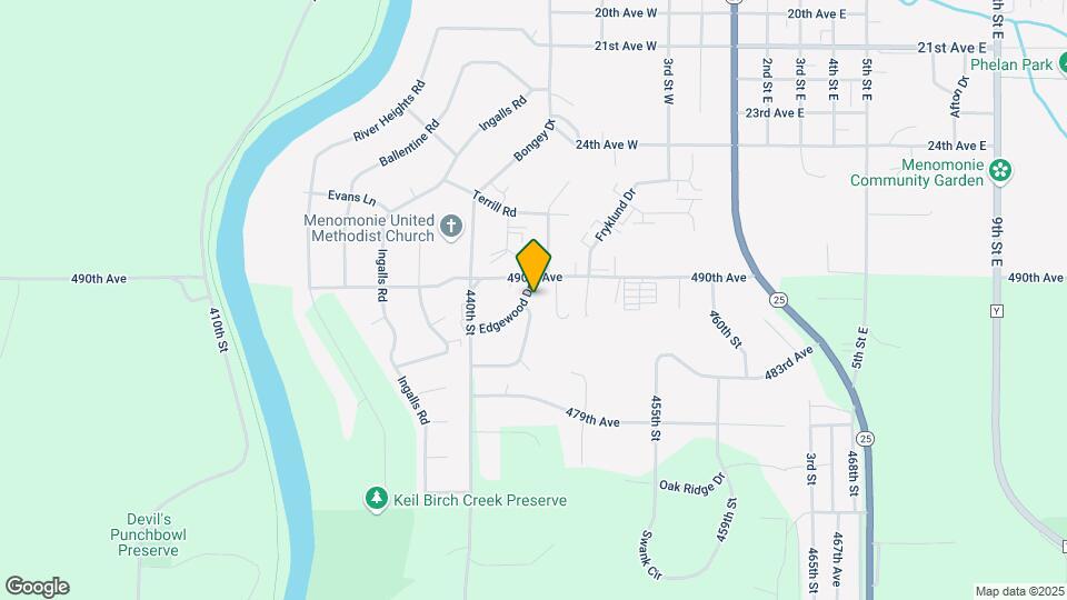 2820 Edgewood Dr, Unit 3 Mapa y Detalles de la Ubicación