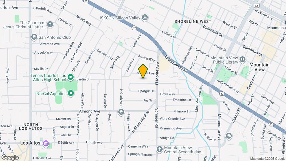 649 Hollingsworth Dr Map and Location Details