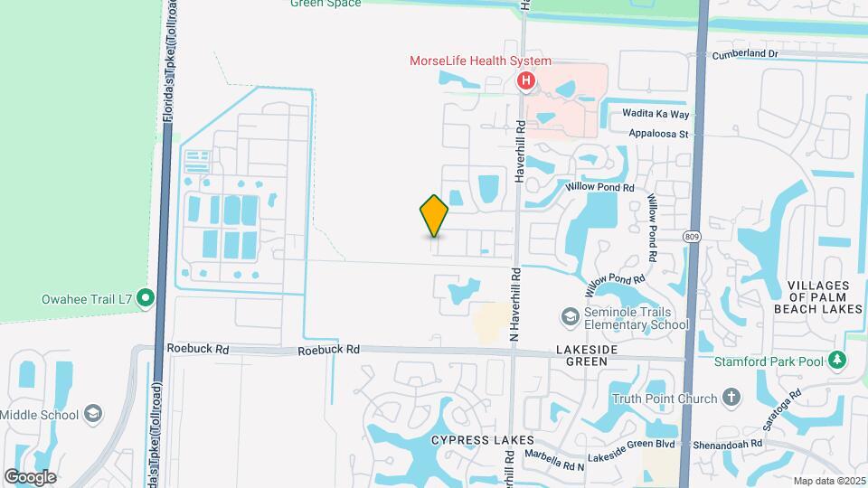 4323 Maybelle Ln Map and Location Details