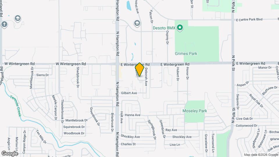 201 David, Unit 203 Map and Location Details