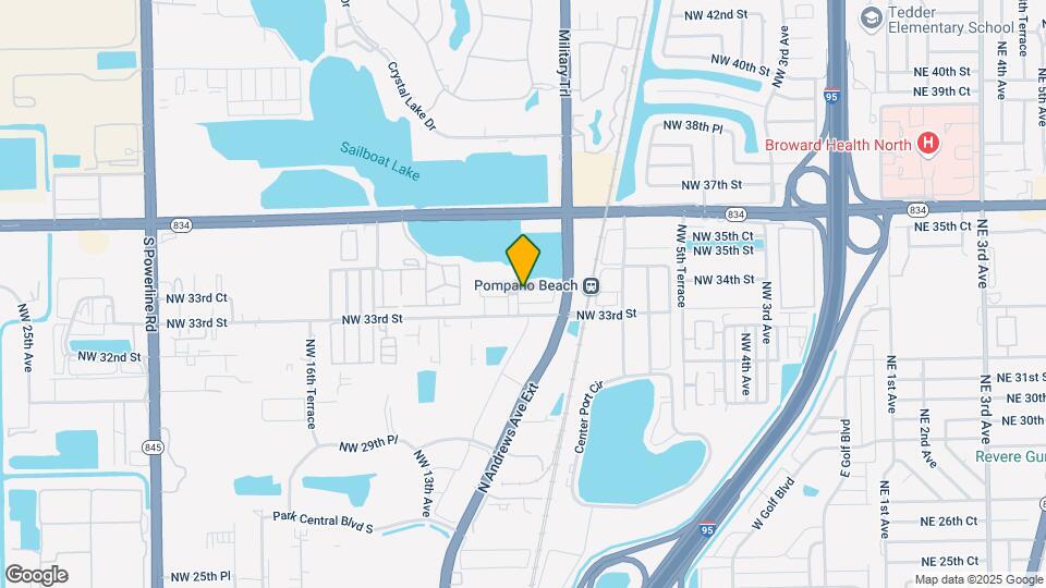 1082 NW 33rd Manor Map and Location Details