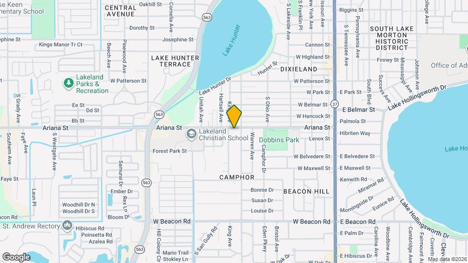 816 Ariana St Map and Location Details