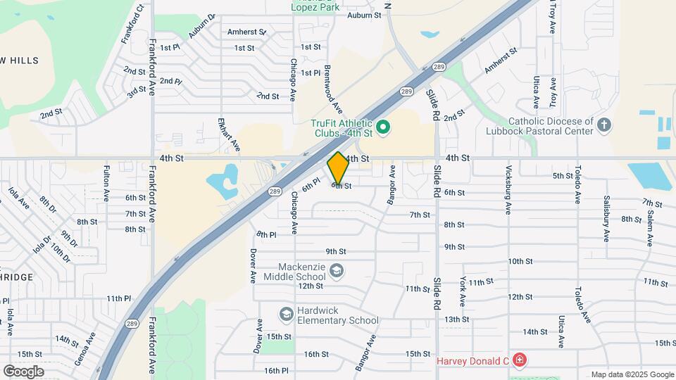 5433 6th St Map and Location Details