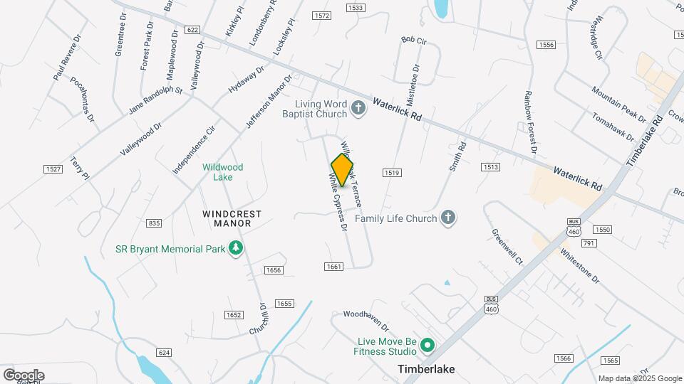 188 White Cypress Dr Map and Location Details