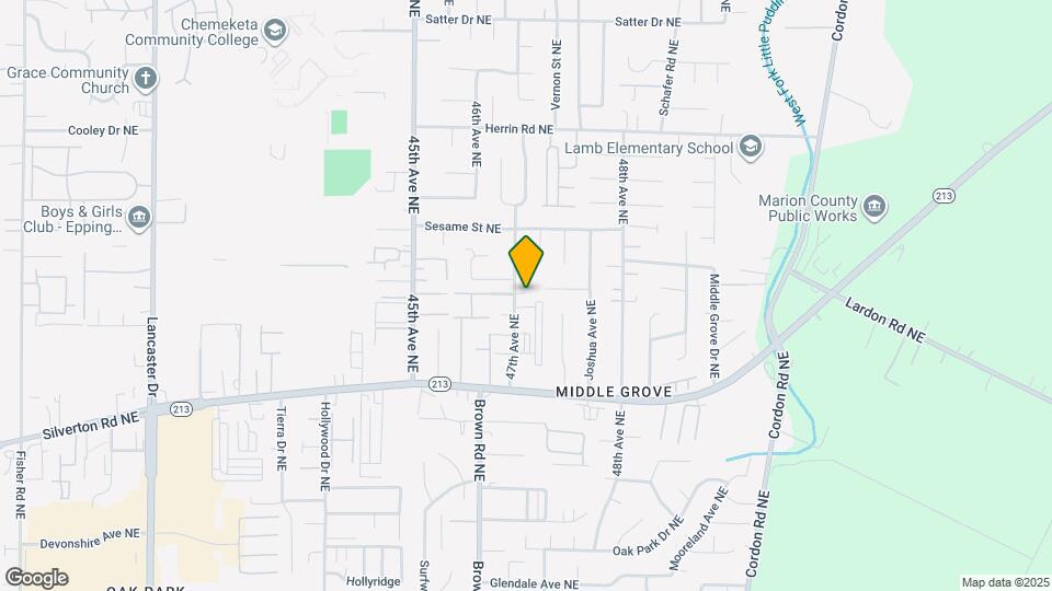 3702 47th Ave NE Map and Location Details