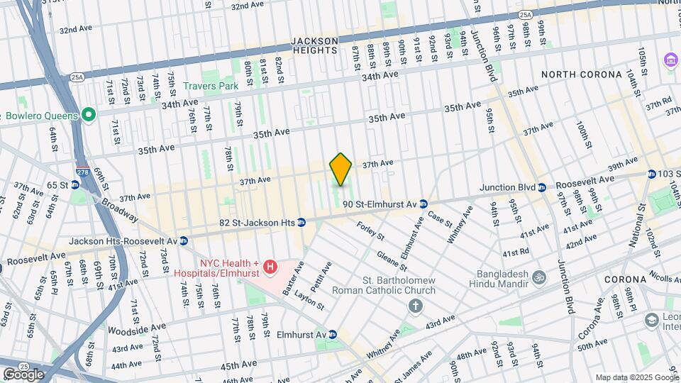 3734 85th St Mapa y Detalles de la Ubicación