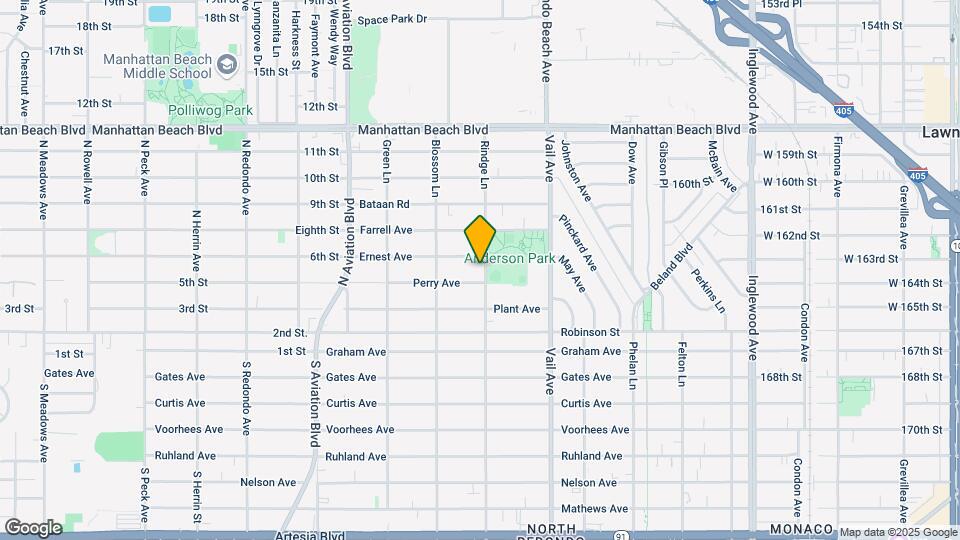 3005 Rindge Ln, Unit BACK HOUSE #B Mapa y Detalles de la Ubicación