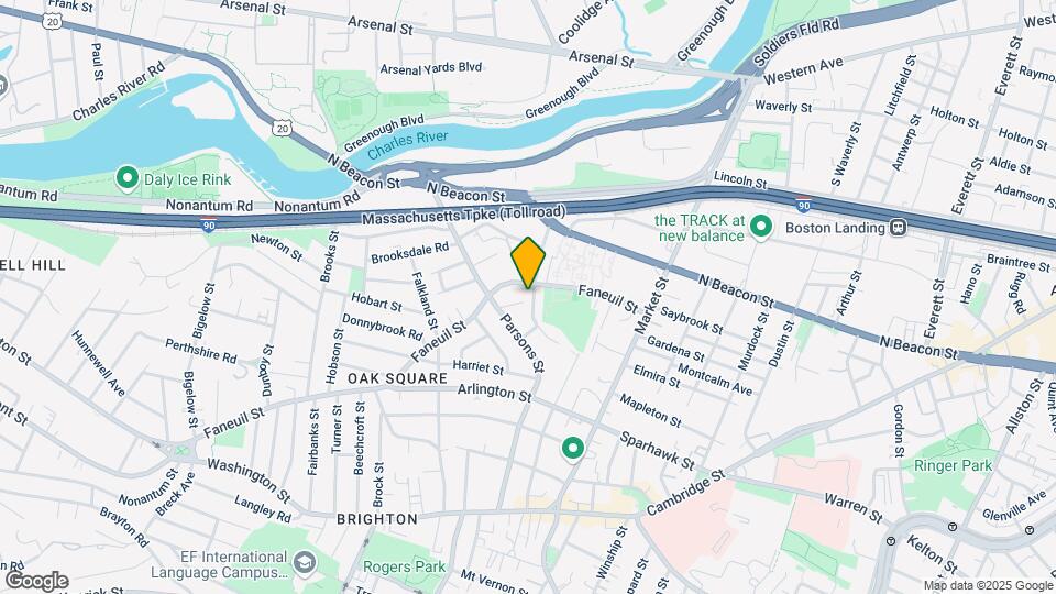 59 Goodenough St, Unit 3 Map and Location Details