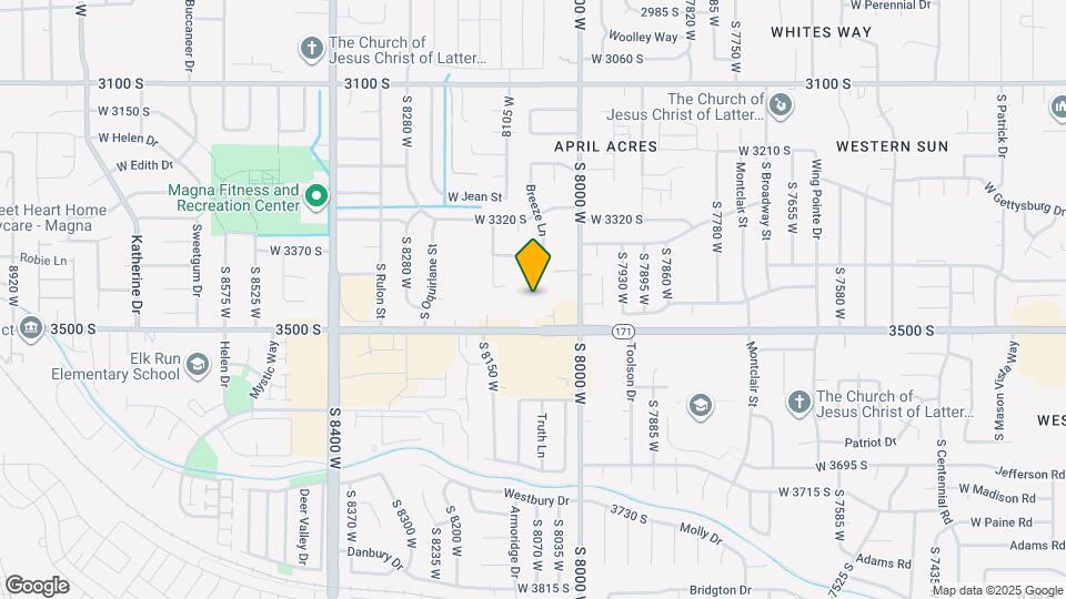 8061 Copperfield Pl Map and Location Details