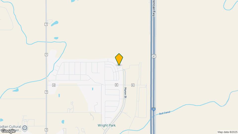 17656 Olive St Map and Location Details