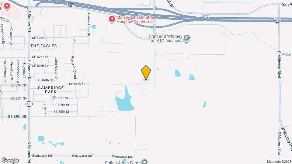 6833 SE 84th St Map and Location Details