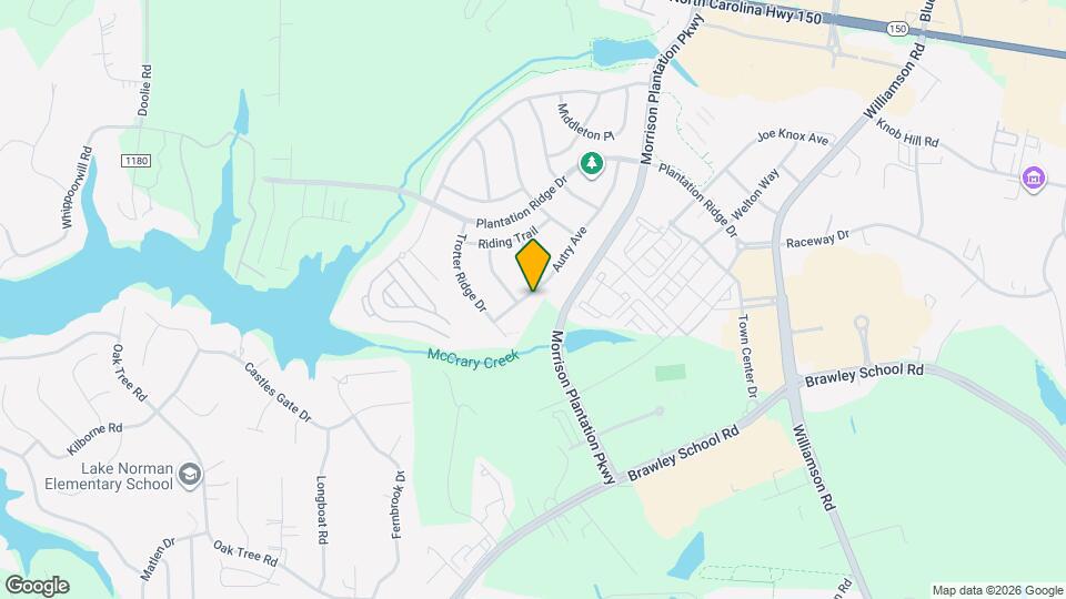 181 Autry Ave Map and Location Details