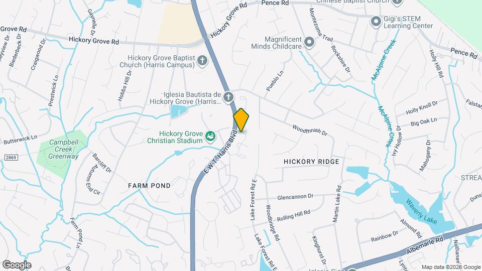 7686 Petrea Ln Map and Location Details