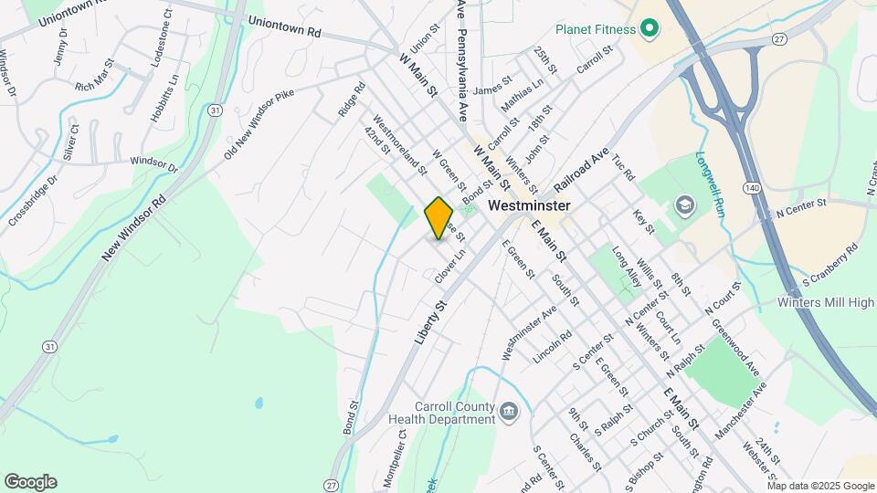 52 W George St Map and Location Details