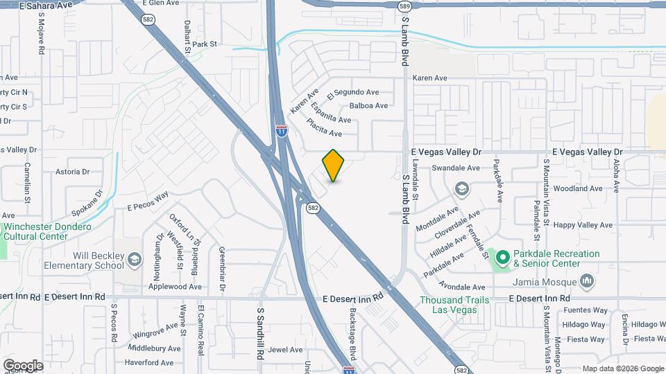 2986 Saltillo Ln Map and Location Details
